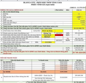 căn góc casa townhouse - siêu phẩm hiếm tại blanca city (sở hữu lâu dài)