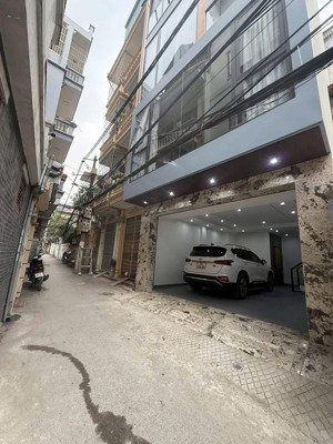 tt ba đình nhà mới 7 tầng thang máy - gara ôtô 7c - nội thấy luxury - ở sướng đội cấn 55m2