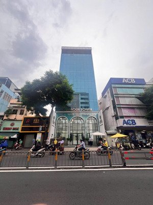 mặt tiền nguyễn văn trỗi, trục huyết mạch trung tâm tp, nhà 6 tầng thang máy đang cho thuê 95tr/th