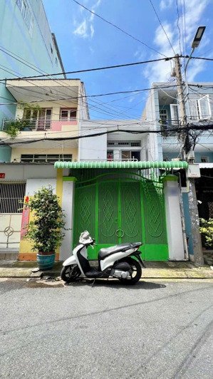 bán nhà hẻm 6m thạch lam, quận tân phú ( đối diện trường thcs đồng khởi)