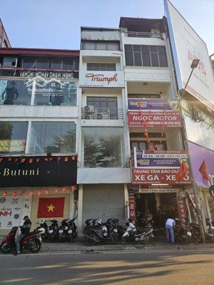 14,6 tỷ - lô góc mặt phố kim mã, ba đình- kinh doanh đỉnh cao -4 tầng nổi & 1 hầm, mt rộng