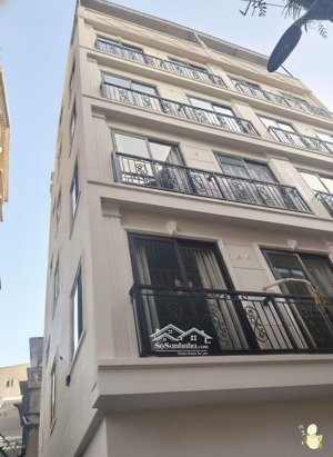 hoàng quốc việt - cầu giấy - dt 54m2 - mt 6 mét - 6 tầng -thang máy - ô tô - kinh doanh - văn phòn