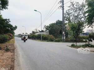 bán đất thôn đông tây vân nội, sát đường gom võ nguyên giáp, nội bài, ô tô tránh, có thể kinh doanh