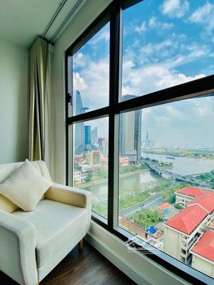 cho thuê 2pn cc saigon royal 35 bến vân đồn, phường 12, quận 4 diện tích : 86m2 2pn 2wc full