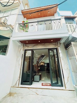 bán nhà mới xây hưng phú quận 8 - 36m2 - 2 tầng - sổ hồng riêng - chỉ hơn 4 tỷ