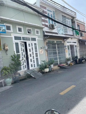 nhà mt liên khu 2-5. 1lầu dt 3,6*12 . đang cho thuê 6tr/tháng. kd nhỏ ok. gần bxe bus thới an