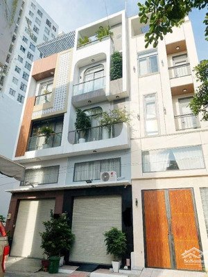 nhà 5 tầng ôtô ngủ trong nhà ngay lê văn quới giáp tân phú quận 11