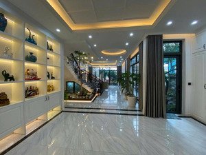 chính chủ bán liền kề geleximco lê trọng tấn - diện tích 120m - 4 tầng - full nội thất - chỉ 21 tỷ