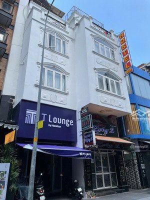 khách sạn 2 mt phố tây trung tâm q1. 7,5x18m nở hậu 10.4m công nhận 140m2 giá chỉ 86 tỷ
