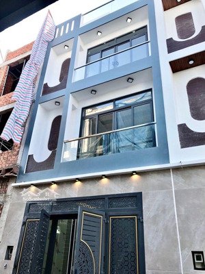 bán siêu phẩm 4 tầng, 4pn, 5wc, 50m2, 6,29 tỷ tại đường 26/3, bình hưng hòa, bình tân, hcm