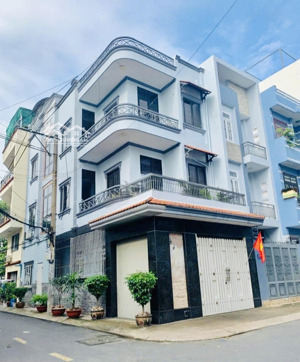 lô góc-mặt tiền đường số - quang trung, gò vấp - (4mx16m) - 4 tầng - 5pn - ở ngon, kinh doanh đỉnh