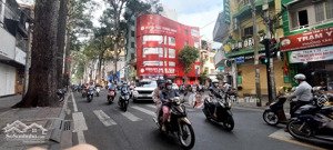 bán nhà mặt phố trần quang khải, tân định, q1 - 31 tỷ, 6 tầng thang máy gồm 13 chdv sàn gần 500m2