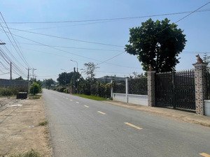 bán đất thổ cư mặt tiền đường long chiến, phường tân triều