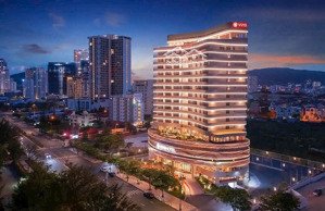 mt ngay nơ trang long, dt 490m2, ngang 17m nổi bật, đang làm trường học