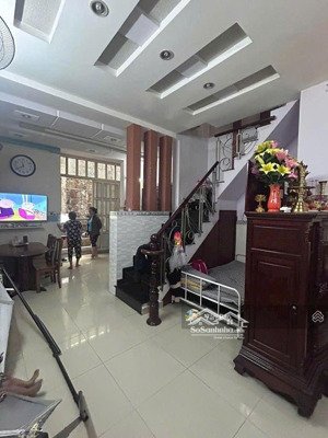 bán nhà 2t 3pn hẻm xe hơi 5.2x15 cn 76m2 chỉ hơn 6 tỷ phường 12 gò vấp