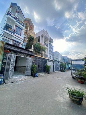 bán nhà siêu phẩm đẹp, 4 tầng, liên khu 5-6, bình hưng hòa, bình tân, 6,5 tỷ, 78m2