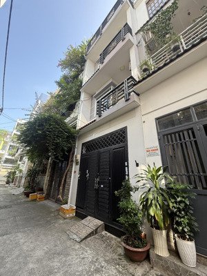 bán nhà huỳnh thiện lộc + luỹ bán bích, hẻm xe hơi thông - q. tân phú 