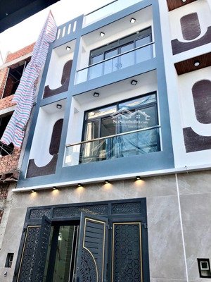 nhà mới 4 tầng cạnh aoen tân phú : dt 5 x 10m (50 m2), sổ 2025 - nhỉnh 6 tỷ _ 1trệt 3lầu ,5pn ,5vs