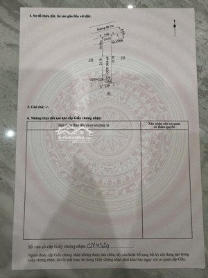 bán đất an tây bến cát gần chợ thùng thơ 5x25m giá 1ty295