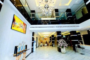 85 chdv full nội thất hẻm nb 12m lê quang định - 10x40m - hầm 7 tầng hdt: 400tr/tháng - giá: 45 tỷ