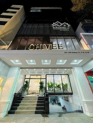 duy nhất ! building hầm 7 tầng đường 3/2, dt hiếm 9mx25m 1200m2 mới cứng. ngộp bank bán gấp