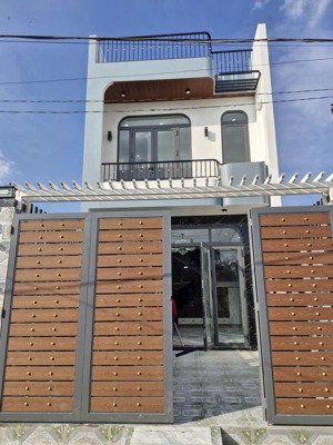 nhà mới tinh hẻm oto thông - 5x22 - nguyễn thị sáu - hóc môn - 4.9 tỷ