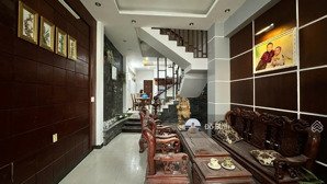 cho thuê nhà 4 tầng gần phan đăng lưu - 4pn - 3wc - đủ nội thất