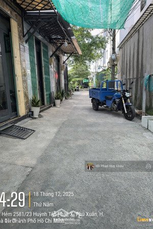 bán đất 5x22 - huỳnh tấn phát - giáp phú mỹ hưng - 4 tỷ 1