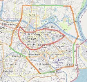 bán nhà mặt phố - 126 phúc hải đa phúc dương kinh hải phòng - s 45m - mt 4.2m - 3 tầng - giá 3 tỷ