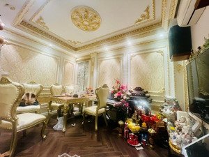 nhà xinh-lung linh-gần oto-4tầng -full công năng-an cư sướng-sổ vuông đẹp-cát linh giá ch