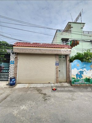 bán nhà cấp 4 gác đúc gần ngã tư chiêu liêu p. tân đông hiệp tp. dĩ an