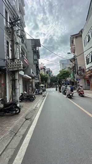 bán nhà ngõ ô tô tránh - vỉa hè phố tô vĩnh diện