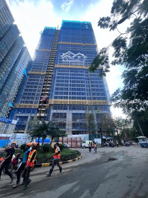 bán căn hộ 2pn sunshine sky city quận 7, diện tích 77m2, tầng 18 view thoáng, giá 6.3 tỷ bao phí