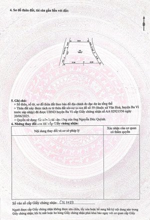 chính chủ gửi bán lô đất nghỉ dưỡng view cánh đồng tại thôn muồng voi xã vân hoà -ba vì hn