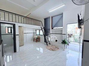 căn hộ chung cư mini có ban công | 45m2 | full nội thất mới 100% | an ninh - sạch sẽ - riêng tư |
