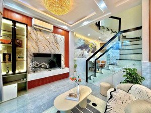 6,86 tỷ - tổ ấm xinh xắn mới tinh đẹp lung linh full nội thất cho gia đình đông thành viên - 5 pn