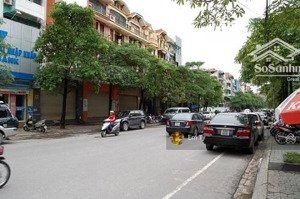 nhà mặt phố bà triệu_diện tích khủng_mặt tiền siêu rộng_nở hậu phong thuỷ_kinh doanh, dòng tiền tốt