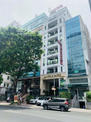 bán ks 3 sao mt trương định, quận 3 - dt 2.000m2 hầm - 10 tầng - 51 pn - hđt 950 triệu - giá 200 tỷ