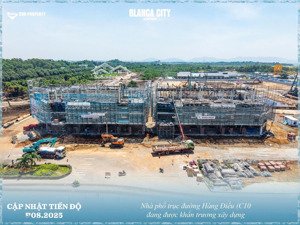 suất nội bộ! chỉ 4,99tỷ sở hữu ngay căn 2pn góc - view biển - blanca city - đón sóng hạ tầng 2026