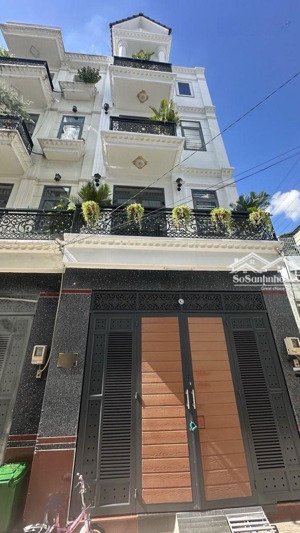 bán nr 4pn, 4wc, 55m2 tại tân chánh hiệp 10, q12, hcm giá 5,85 tỷ