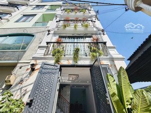 4x10m, bán nhà xây mới 200%, 5 tầng, hxh, dương quảng hàm, p5 gò vấp, 6 tỷ nhỉnh (ngay đh văn lang)