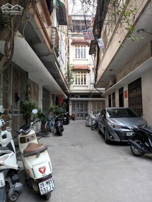 PHÂN LÔ Tây Sơn – Ô TÔ 
34M² 4 TẦNG KHU DÂN TRÍ CAO GIÁ 10.9 TỶ