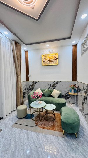 nhà 1 trệt 1 lầu 3 phòng ngủ 50m2 ngã ba tân kim