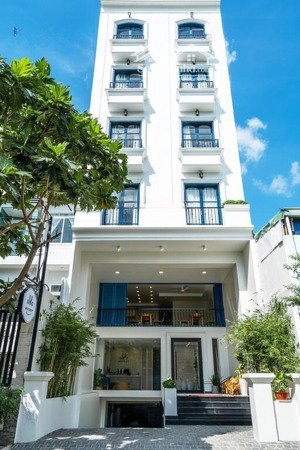 nhà đẹp - giá tốt mặt tiền hoàng sa - quận 1, 8x15m, hầm + 5 tầng - hđt: 110 triệu, giá 40 tỷ