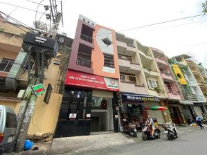 kinh doanh đỉnh. tt phú nhuận. mt trường sa. 6 x 18m. cn 105m2. 4 lầu st. hđt: 75tr. giá 24 tỷ