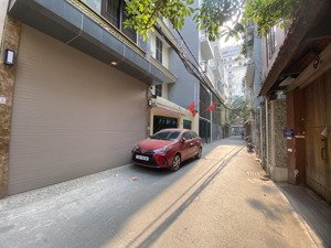 nhà võng thị 110m2 - 2 mặt tiền ô tô tránh - rộng ngang 7m - đi bộ hồ tây