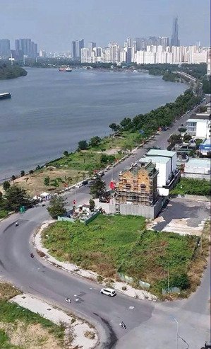 biệt thự giảm 3 tỷ | mt ngay thủ thiêm villas thạnh mỹ lợi | 14m x 26m | giá bán nhanh 49 tỷ