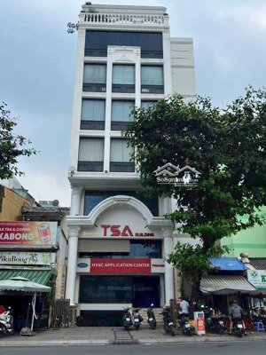 tòa nhà giảm 3 tỷ | nguyễn phúc nguyên quận 3 | 8m x 13.5m (nở hậu 12m) | giá bán nhanh 63 tỷ