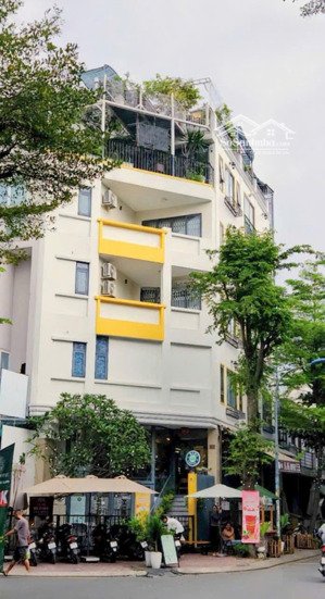 tòa nhà giảm 2 tỷ | góc 2mt kdc kim sơn quận 7 | 5m x 20m | giá bán nhanh 31.5 tỷ