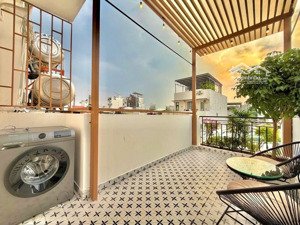 6,95 tỷ - nhà mới rất đẹp - full nội thất - 3 phòng ngủ master - hẻm xe hơi nguyễn văn đậu